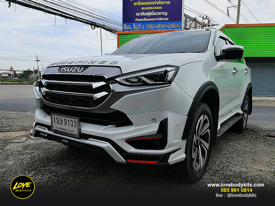 ชุดแต่ง VAZOOMA X : MU-X 2021