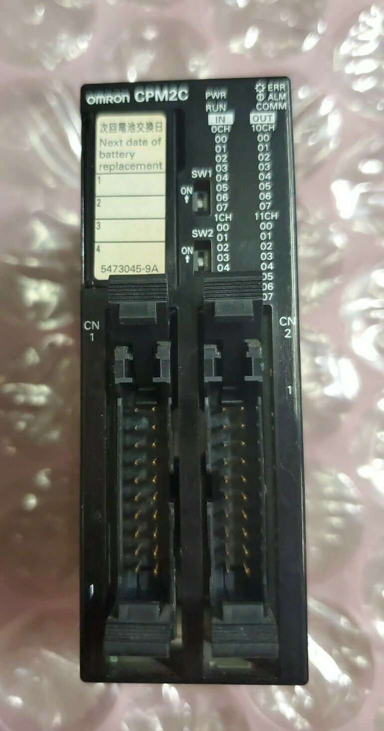 PLC " OMRON " รุ่น CPM2C-32CDTM-D