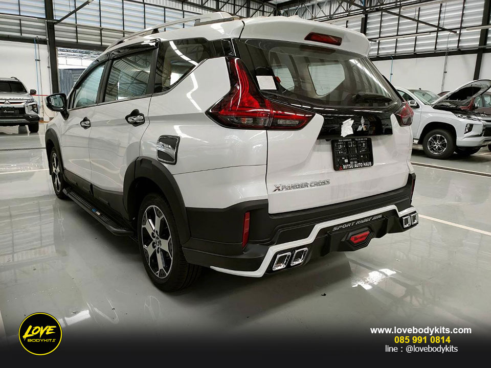 ชุดแต่ง RIDER V3 : XPANDER CROSS