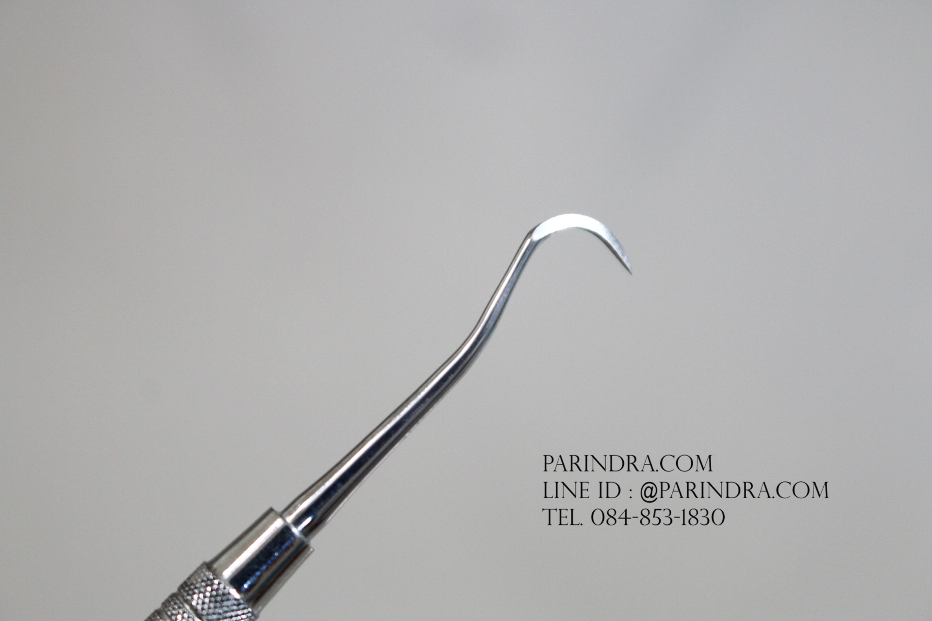 อุปกรณ์ทันตกรรม ที่ขูดหินปูน ALPHA DENT SICKLE SCALER No.12 (ใช้ดีมาก)