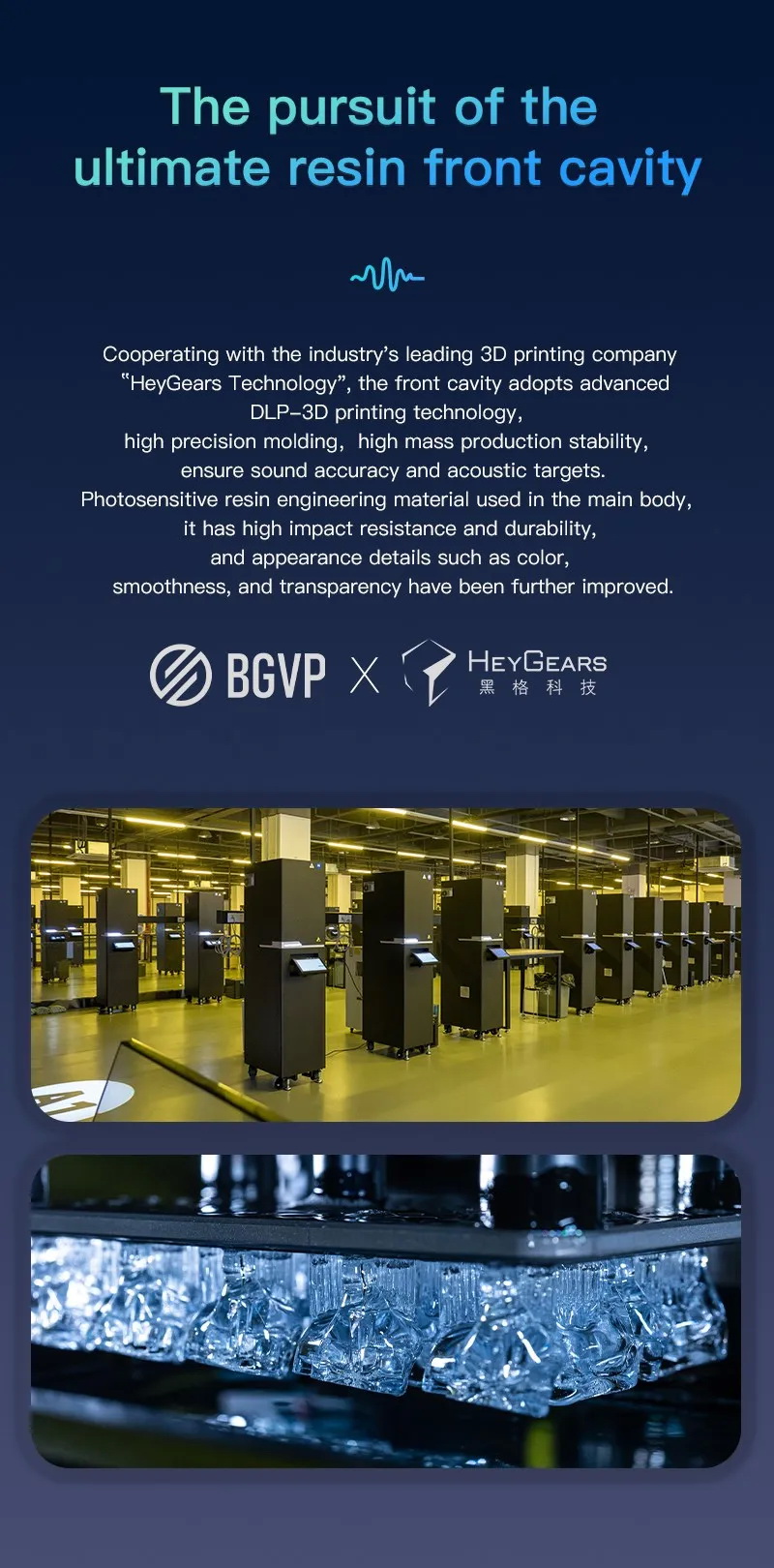 BGVP DMA หูฟัง IEMs Hybrid 5 ไดรเวอร์ 1DD+2BA+2BCD ประกันศูนย์ไทย