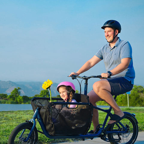 Atmose Mini Cargo 2025 – จักรยานไฟฟ้ามินิคาร์โก 3 รุ่น Hub Motor / Mid Drive / ธรรมดา | ล้อ 16/20 นิ้ว | รับน้ำหนัก 175kg