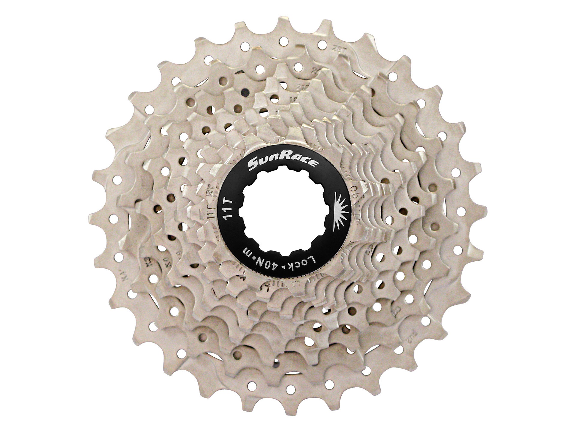 เฟืองหมอบ SUNRACE 10-Speed Road bike Cassette, CSRS0, 11-28t