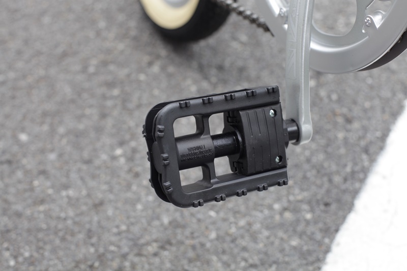 จักรยานพับ TIGER LONDON 12" Single speeds เฟรมเหล็ก, ปี 2023