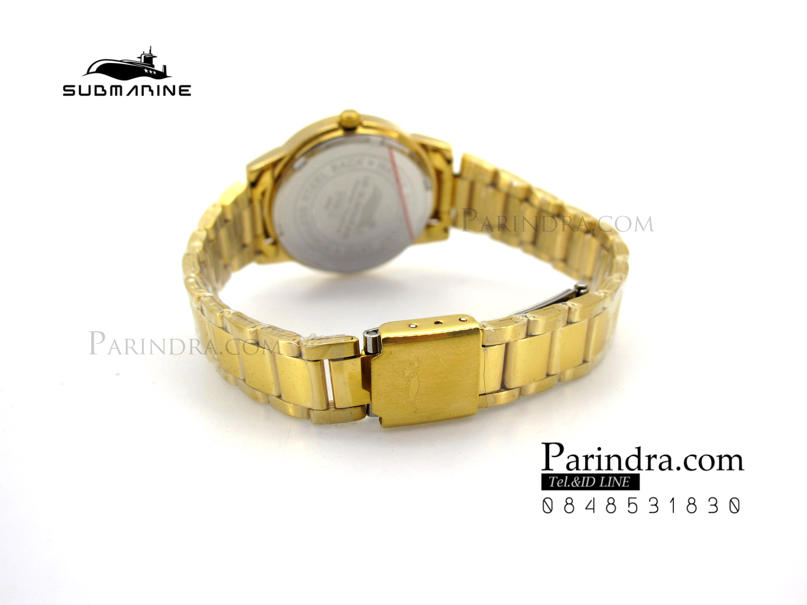 นาฬิกาคู่ US submarine รุ่น J104L เรือนทองล้วน เรือนขนาดเล็ก