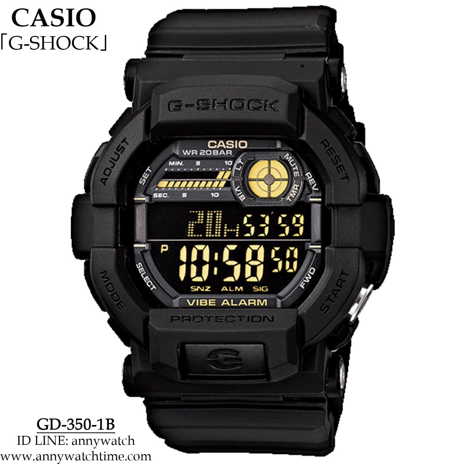 G-SHOCK GD-350-1B
