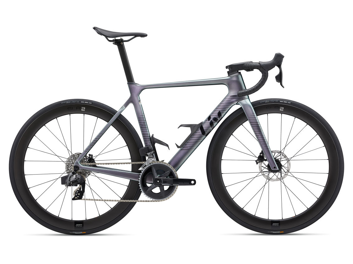 จักรยานเสือหมอบ LIV Enviliv Advanced 1 เฟรมคาร์บอน ตะเกียบคาร์บอน ชุดขับ SRAM Rival eTap AXS 22สปีด ปี 2023
