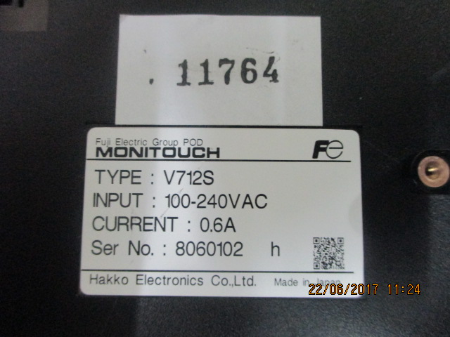 LCD TOUCH SCREEN “ HAKKO ” รุ่น V712S