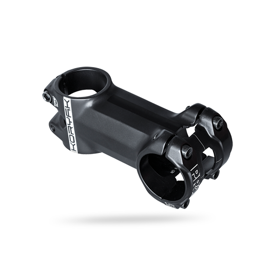 คอแฮนด์ PRO KORYAK ALLOY BICYCLE STEM , สีดำ, 70MM 31.8MM, ±6 องศา