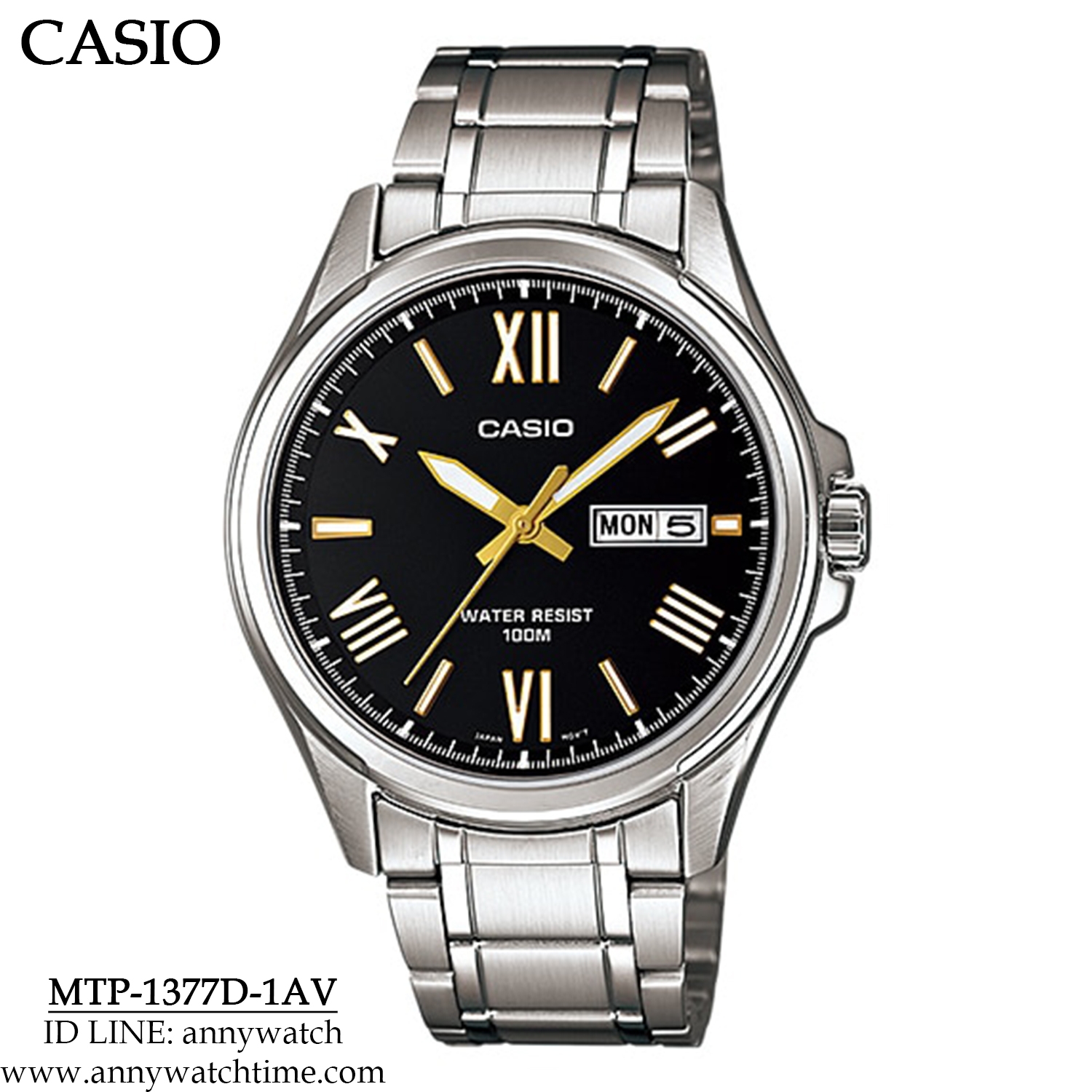 CASIO MTP-1377D-1AV