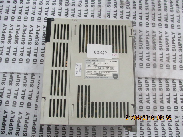 SERVO DRIVE " MITSUBISHI " รุ่น MR-J2S-20B1