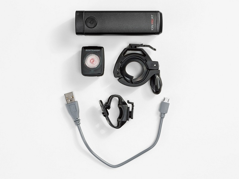 ไฟหน้า+ไฟท้าย BONTRAGER ION PRO RT/FLARE RT LIGHT SET