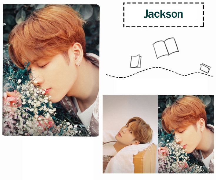 สมุด GOT7 - Miracle