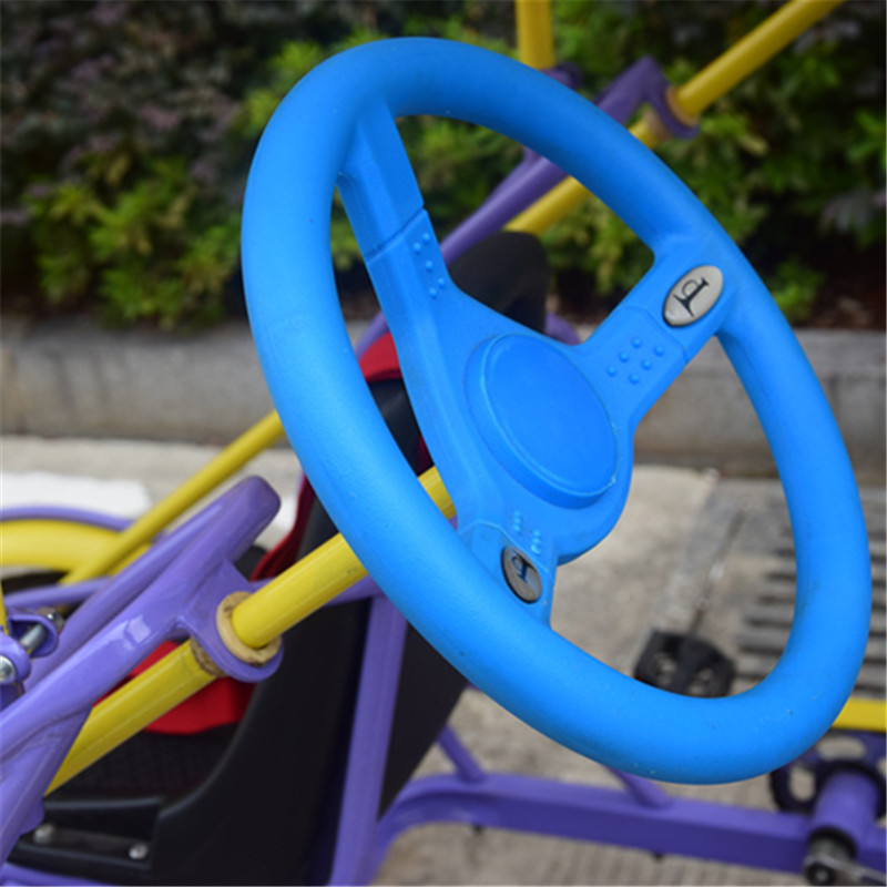 จักรยานหรรษา SURREY BIKE แบบ 2 คนปั่น+ 1 เก้าอี้เด็ก+ร่มกันแดด ปั่นพร้อมกัน หรรษาทั้งครอบครัว พร้อมได้ออกกำลังกาย