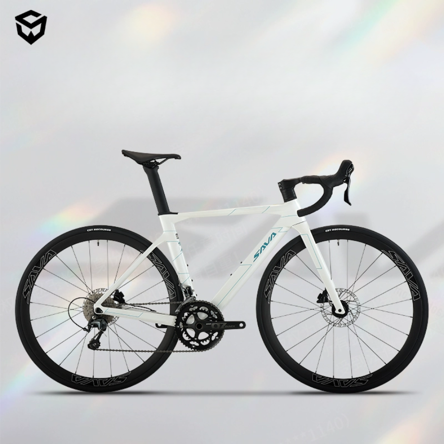 SAVA A4 Carbon Road Bike 2025 | Shimano 4700 20-Speed | Hydraulic Disc Brakes | 9.5kg | Best Value Under 25,000 THB