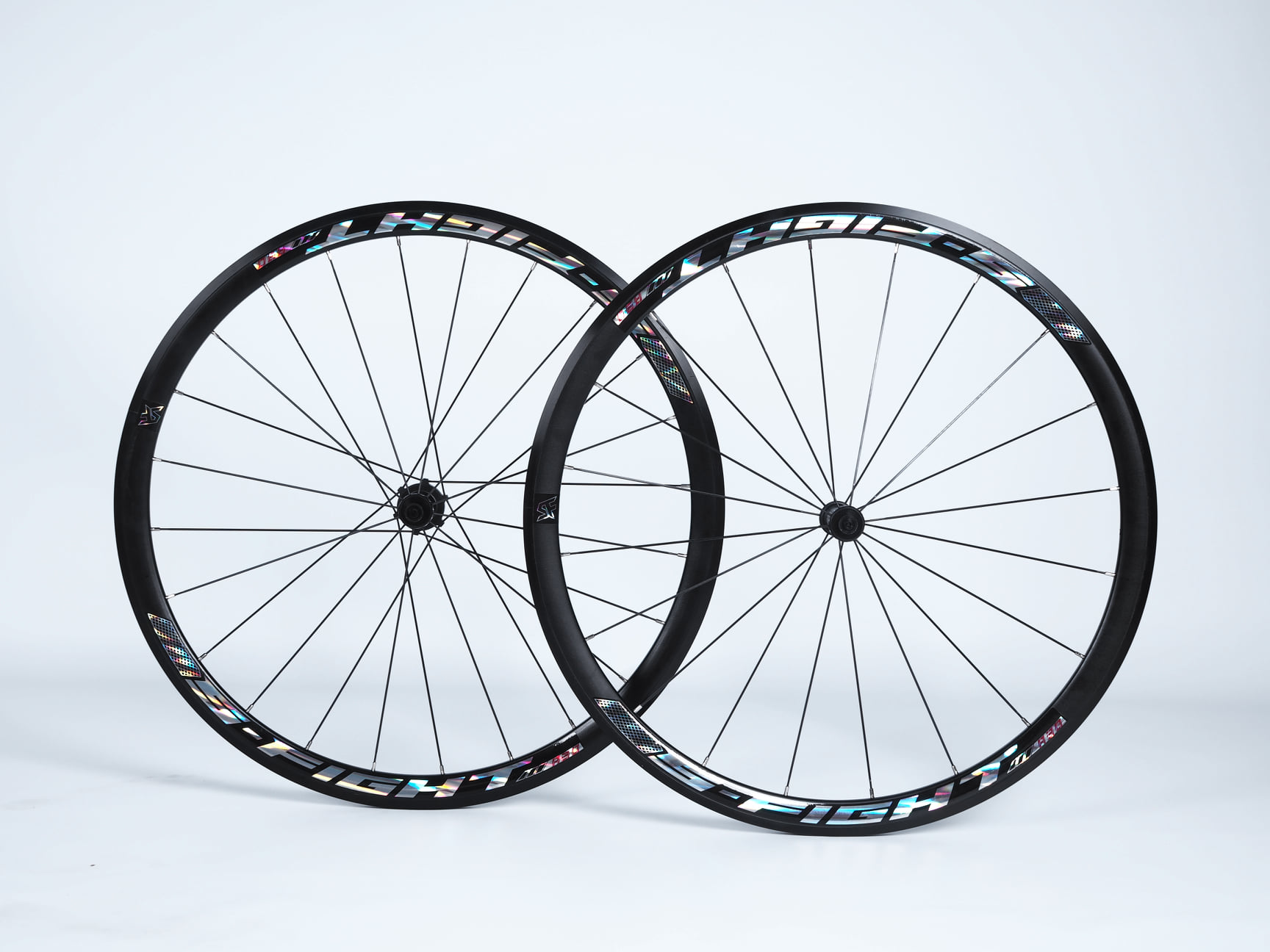 ชุดล้อเสือหมอบ S-FIGHT A-30 Ceramic Bearing 700C Wheelset, ซี่ลวดแบน Pillar ขอบสูง 35มม.