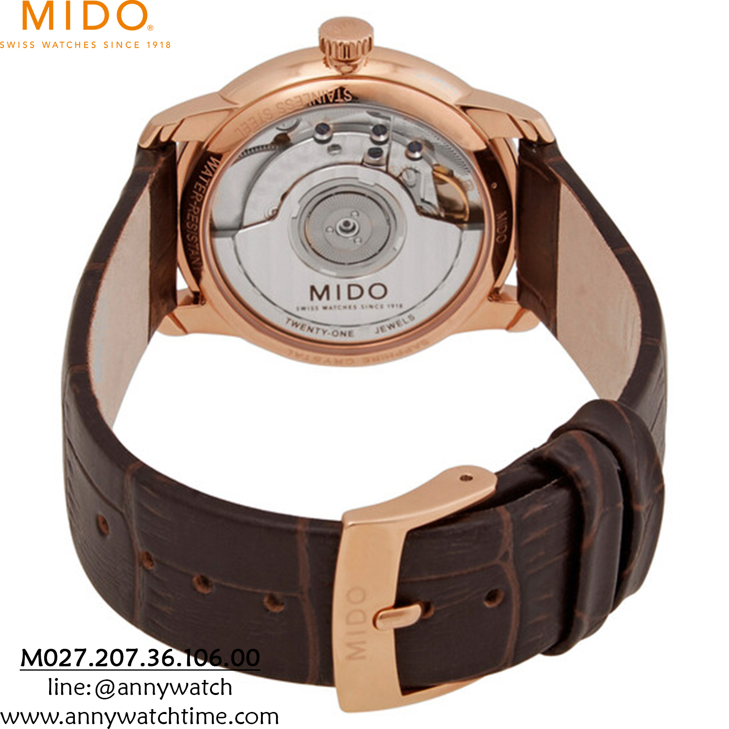 MIDO M027.207.36.106.00