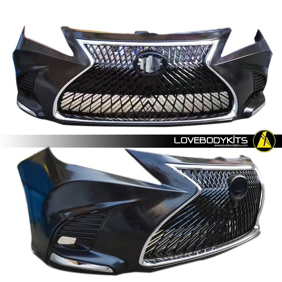 กันชนหน้า ตรงรุ่น Style Lexus : CAMRY 2012-2018