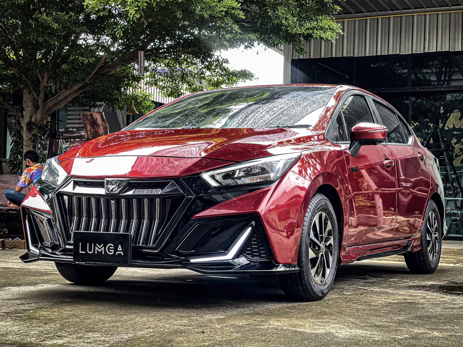 ชุดแต่ง LUMGA 2 : ALMERA 2020