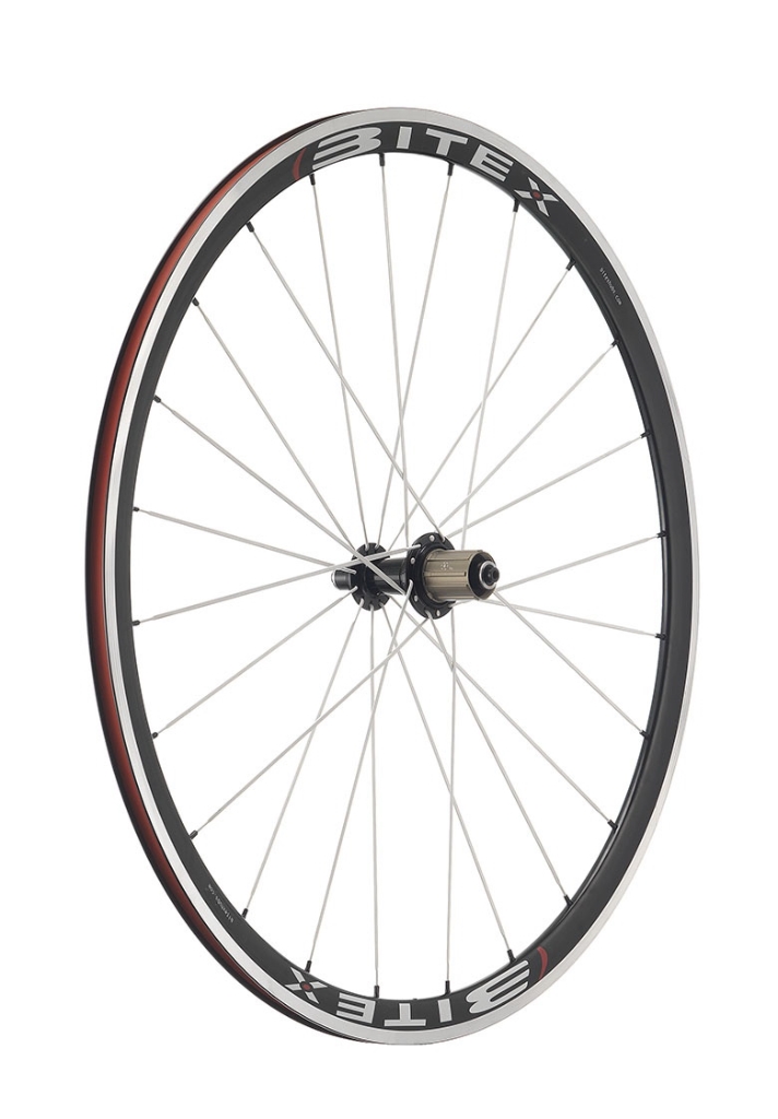 ชุดล้อเสือหมอบ BITEX 700C ALUMINIUM NEW (BEARING) ขอบ 30mm, 20/24H, 2017