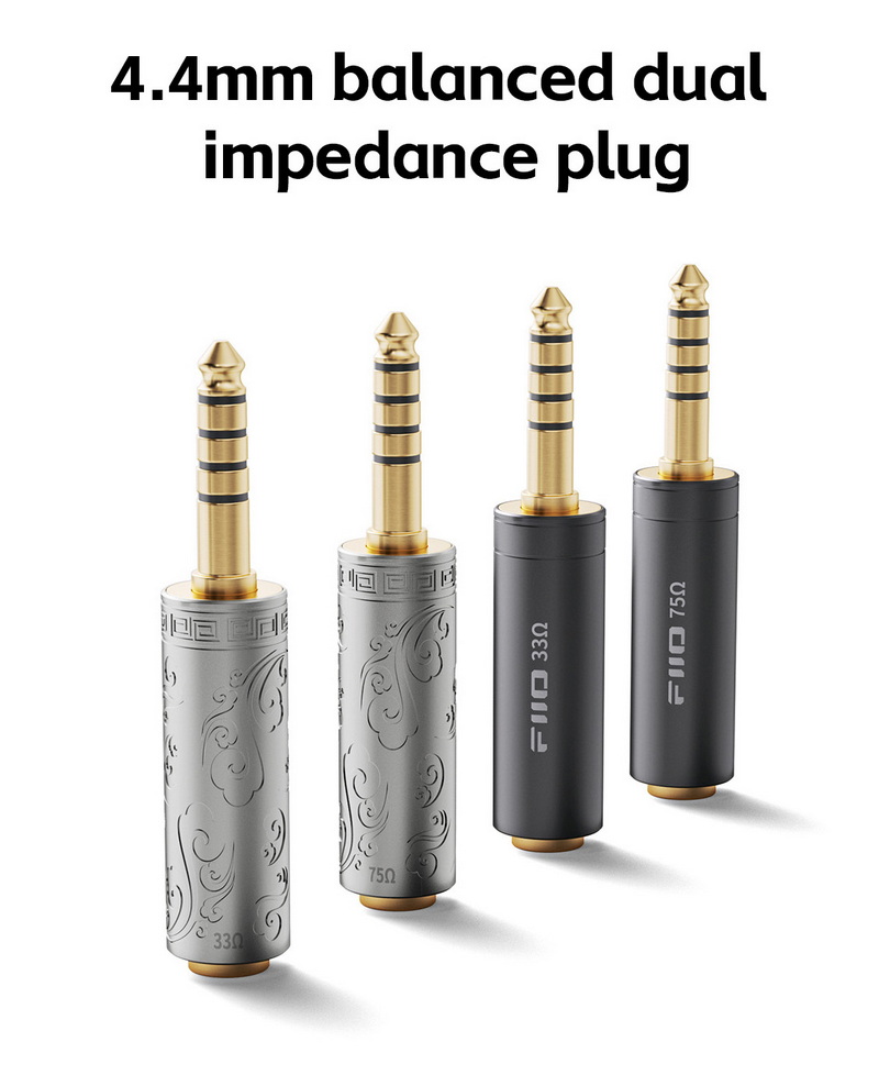 FiiO Impedance Adapter อะแดปเตอร์เปลี่ยนความต้านทานหูฟัง เพิ่มคุณภาพเสียงให้ดีขึ้น