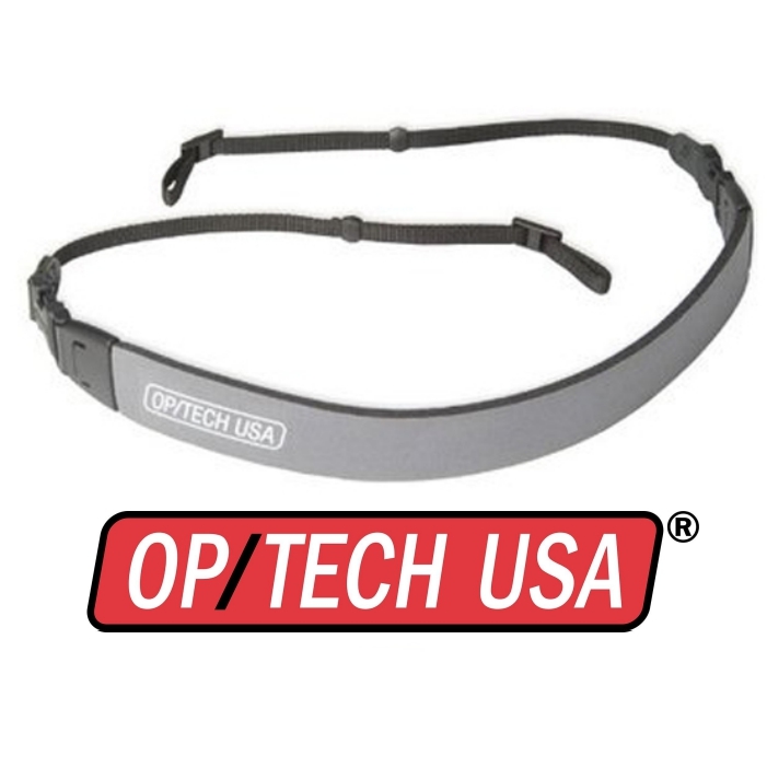 OPTECH / USA FASHION STRAP 3/8″ STEEL 1611252 สายสะพายกล้อง สีเทา ช่วยผ่อนแรงในการสะพายกล้อง มีปุ่มป้องกันการลื่นไหล ปลายสายเป็นแบบล็อค อายุการใช้งานยาวนาน ประกันศูนย์ 5 ปี ราคาส่ง ส่งฟรีems