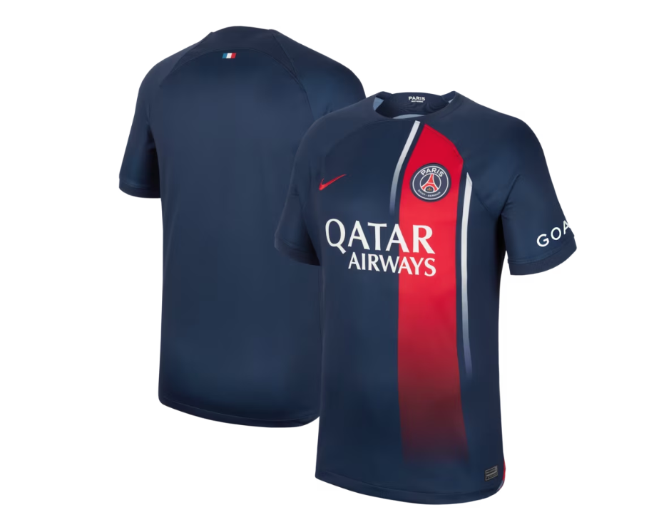 เสื้อปารีสแซงต์แชร์กแมง 2023/24 ทีมเหย้าของแท้