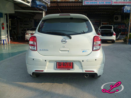 ชุดแต่ง MARCH SPORT VERSION V4