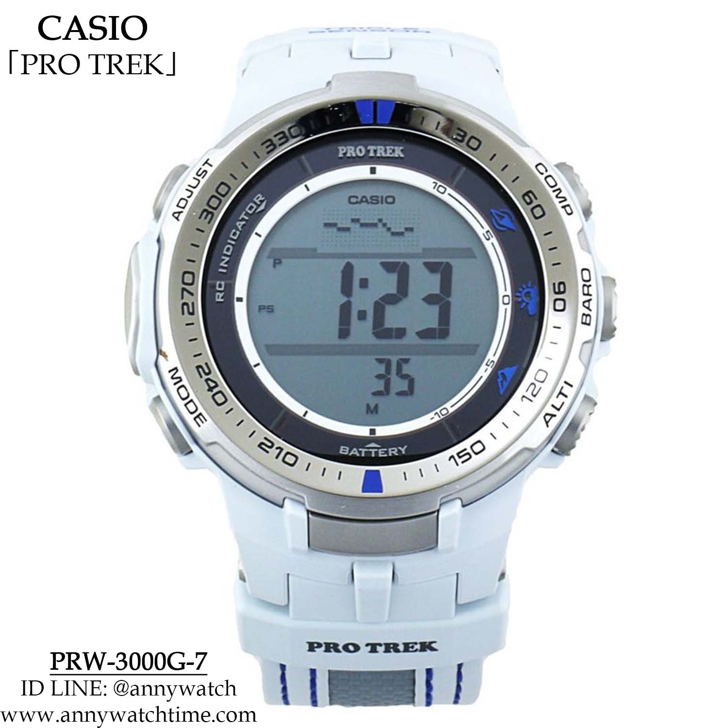 PROTREK PRW-3000G-7
