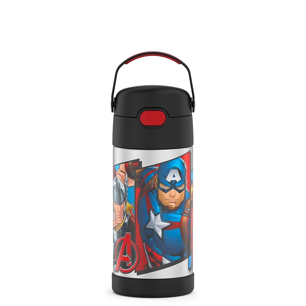 FUNTAINER® WATER BOTTLE 12OZ AVENGERS