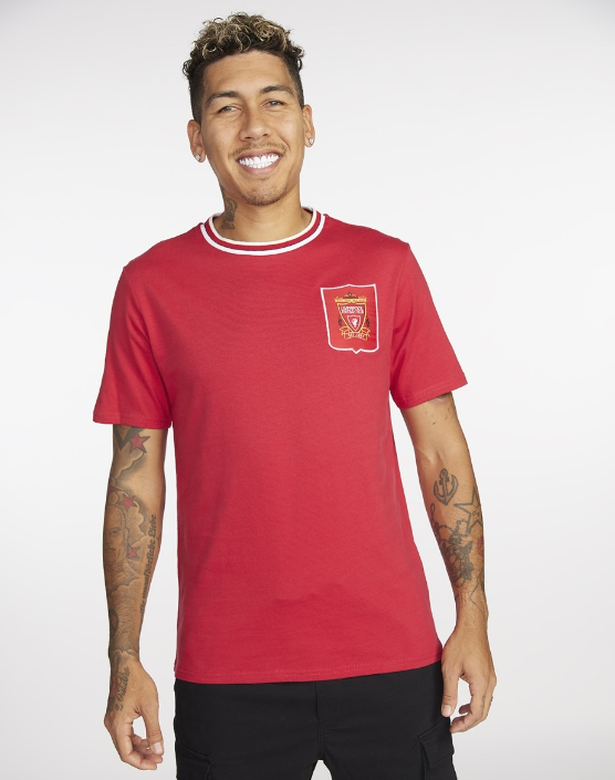 เสื้อทีเชิ้ตลิเวอร์พูล 95-96 Home ของแท้