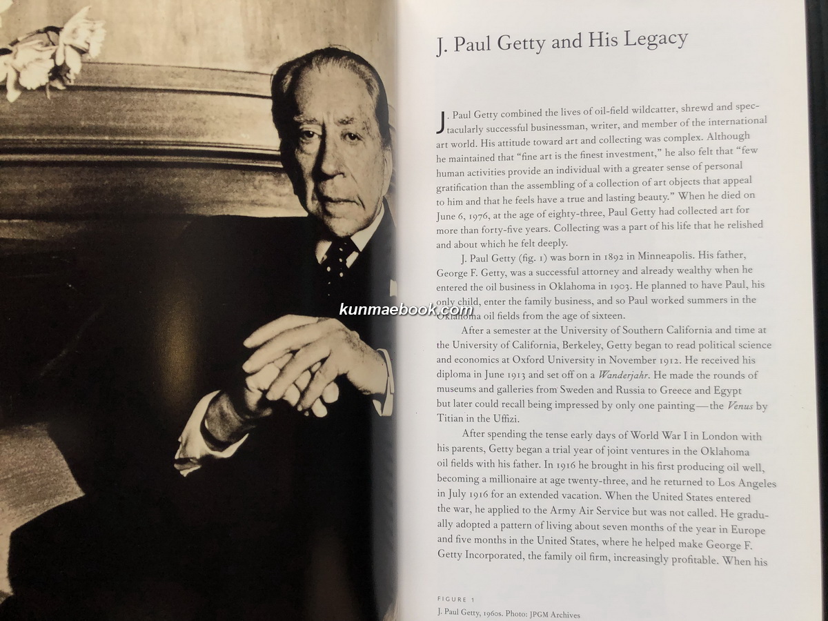 The j. paul getty museum handbook of the collections.