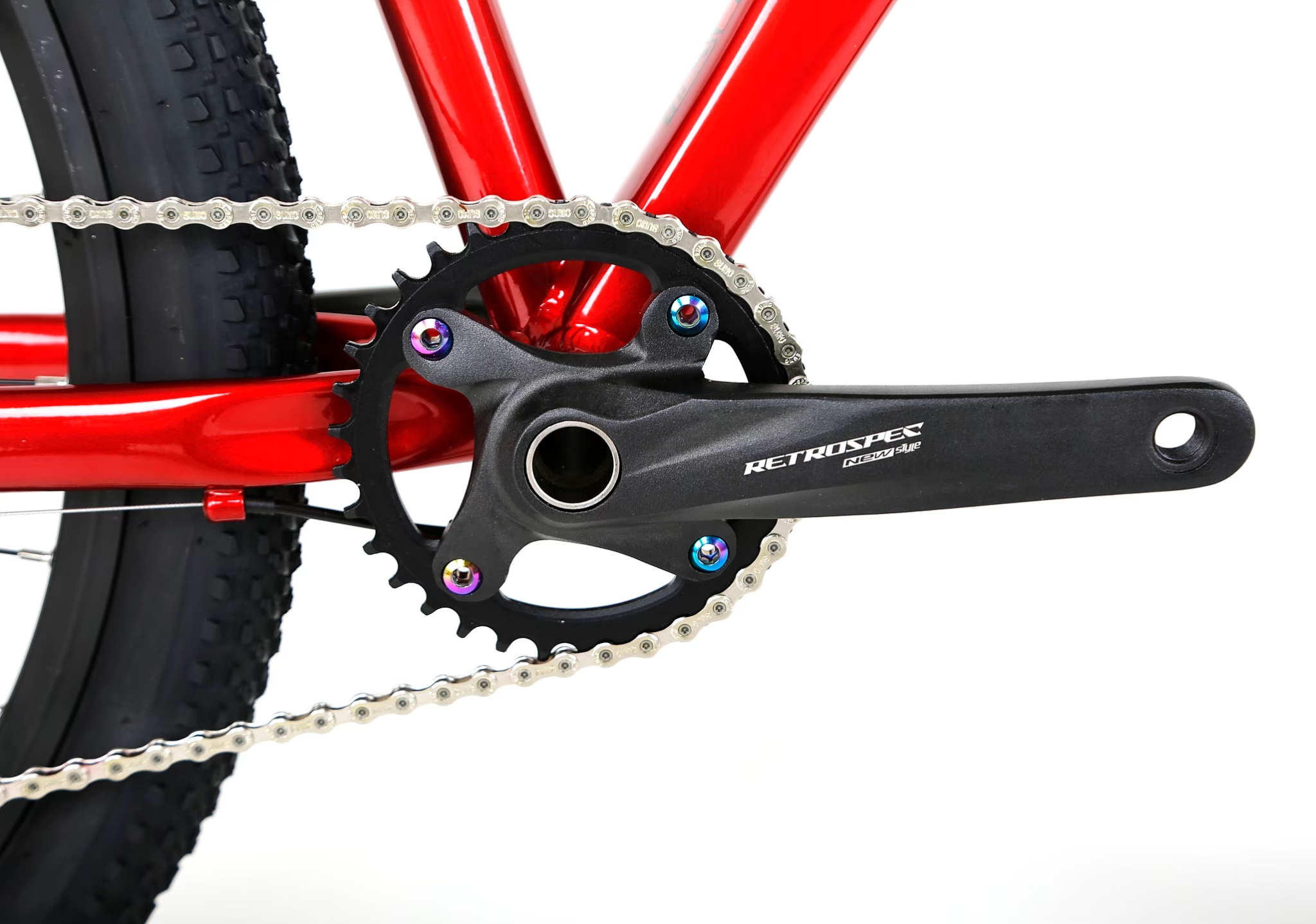 จักรยานเสือภูเขา TWITTER RIDER SRAM NX 11 speed ล้อ 29er อลูมินั่ม ซ่อนสาย ลบรอยเชื่อม TWITTER MY2023