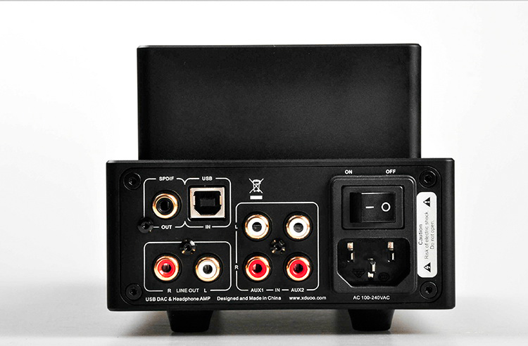 ขาย xDuoo TA-10 แอมป์หูฟังกำลังขับสูงชิพ XMOS AK4490 รองรับ USB DSD DAC Balanced