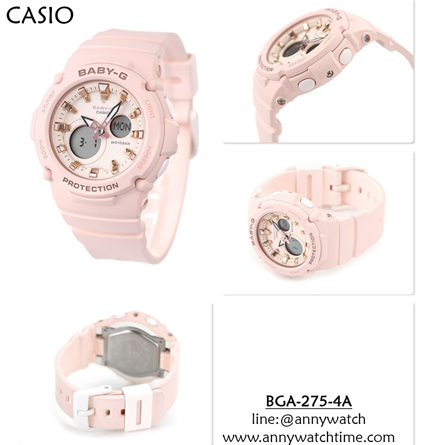 BABY-G BGA-275-4A