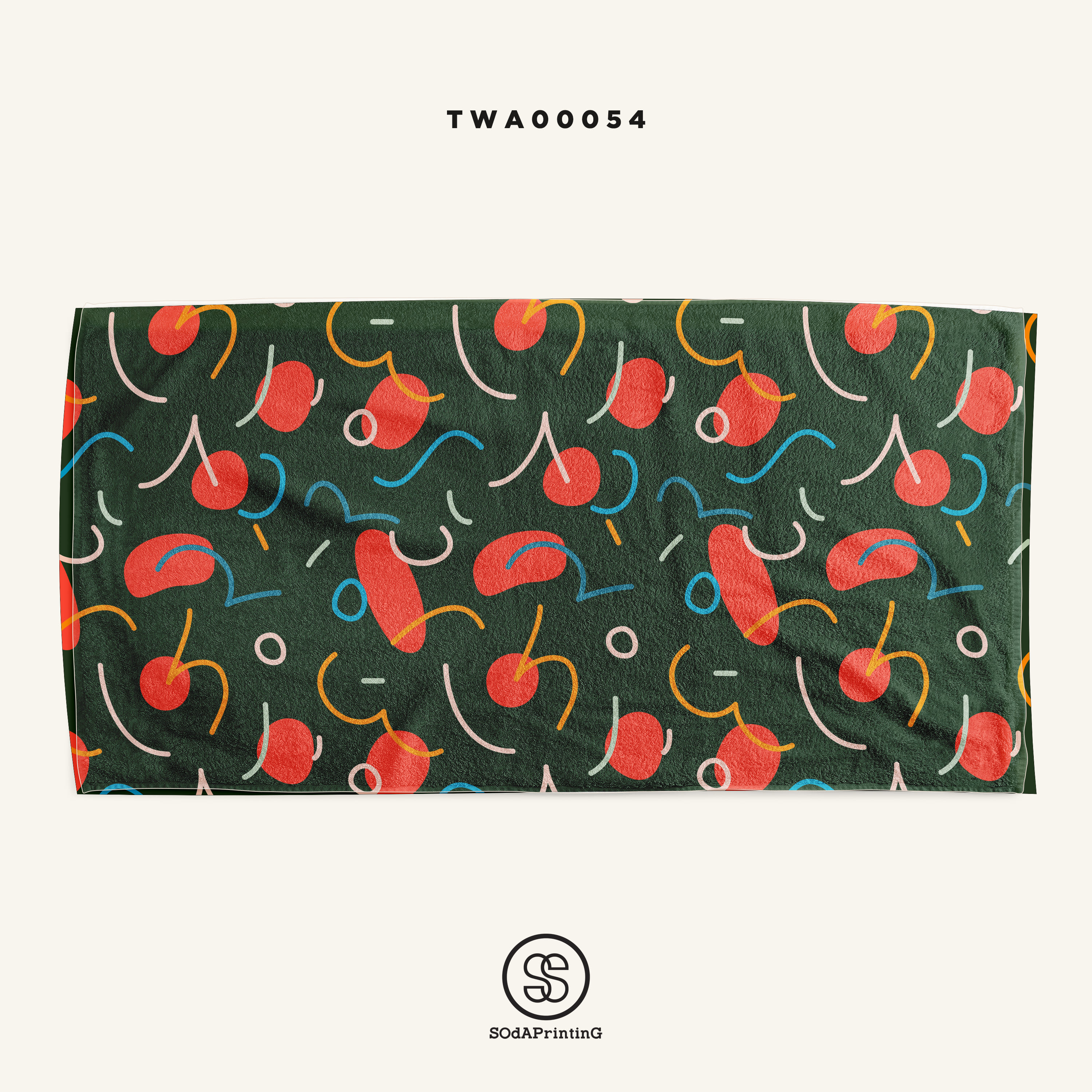 ผ้าเช็ดตัว Party รหัส TWA00054 #SOdAtowel #SodAhome #ผ้าขนหนู #ผ้าเช็ดตัว #towel