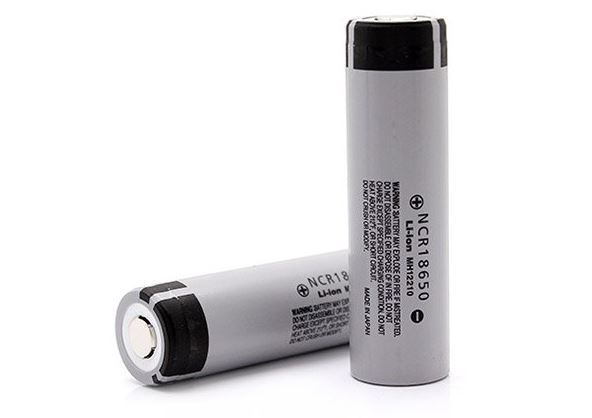 แบตเตอรี่ Panasonic NCR18650 Rechargeable 2900mAh 3.7V 18650 Li-ion Batteries