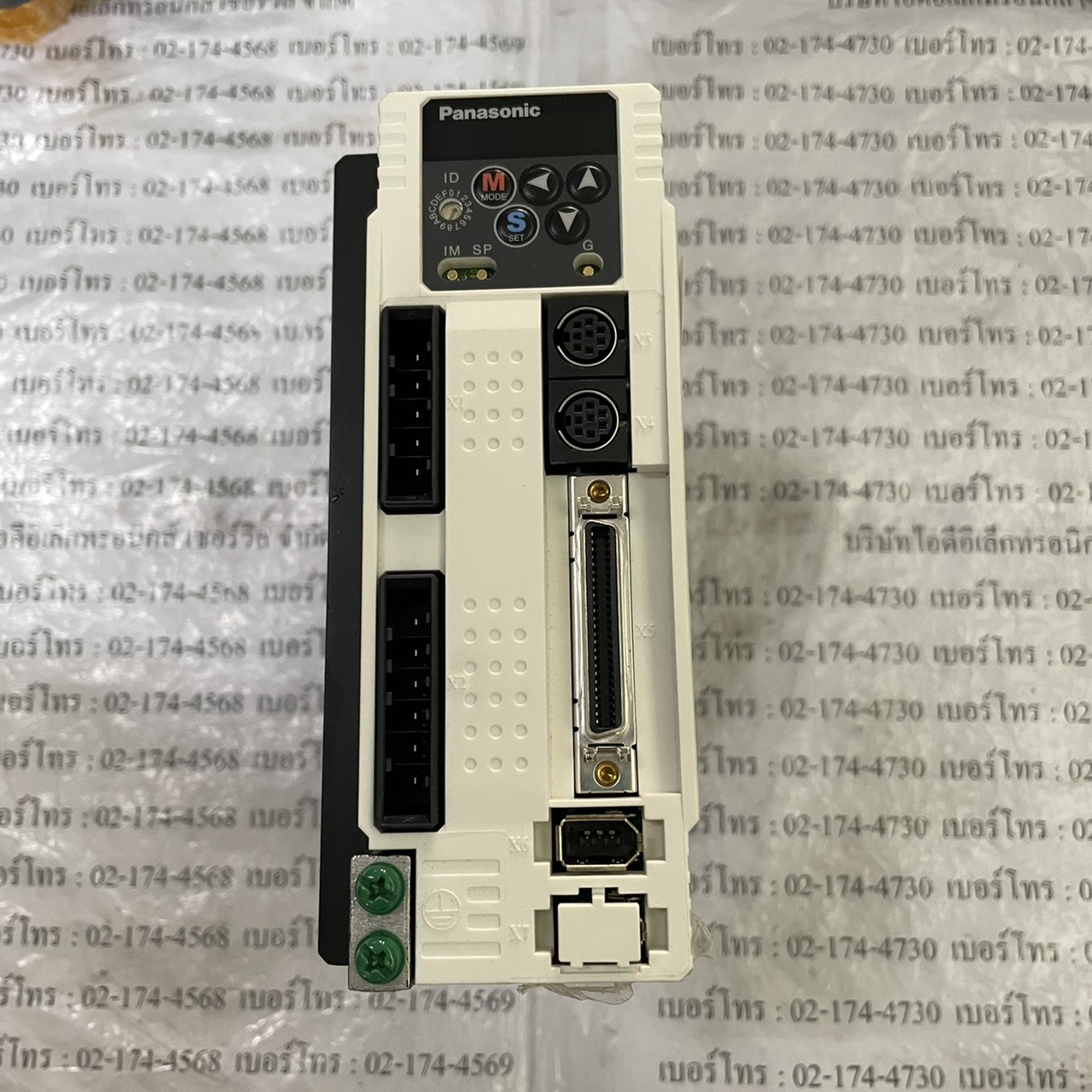 MCDDT3120 SERVO DRIVE " PANASONIC "