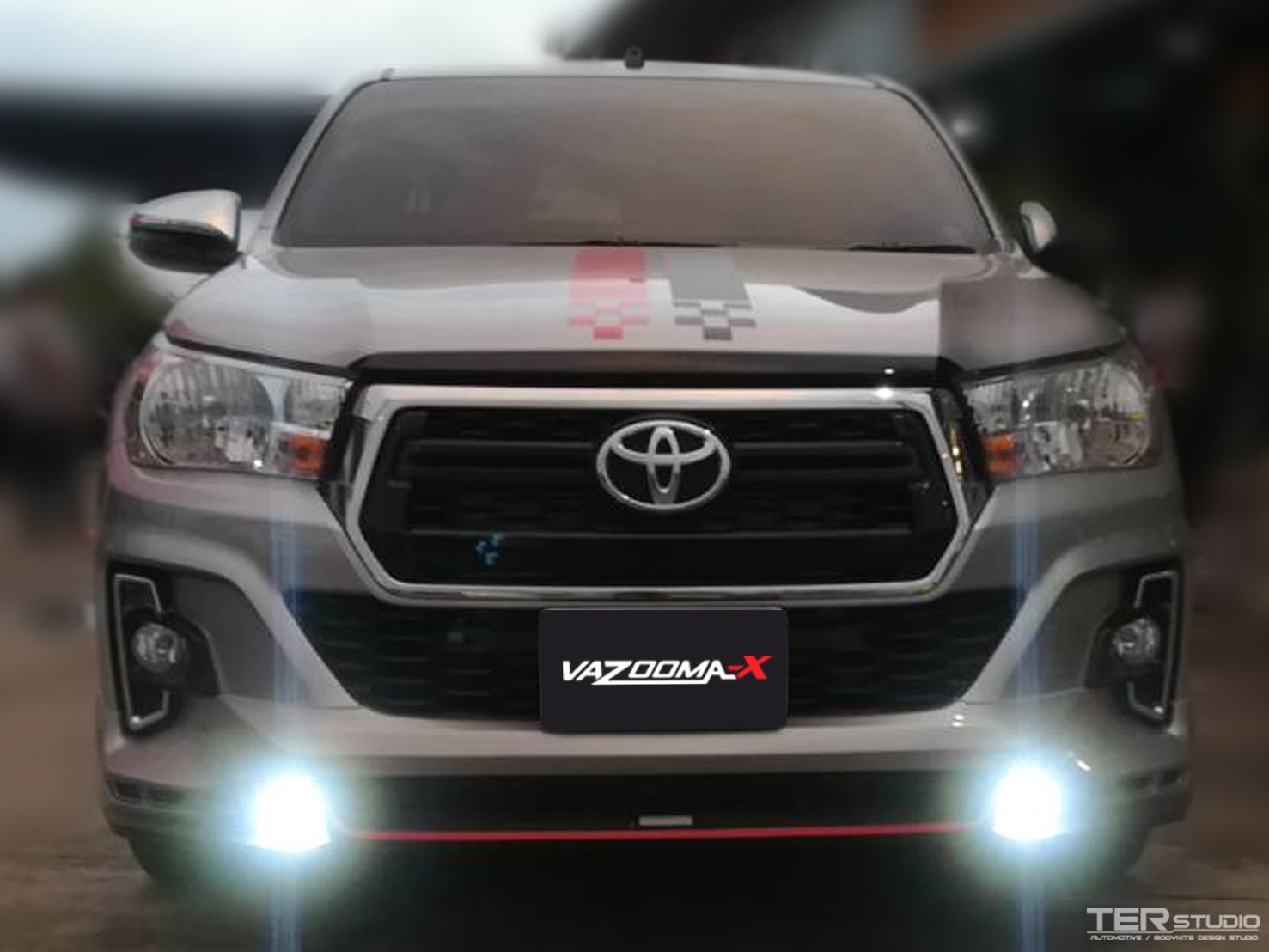 ชุดแต่ง VAZOOMA X : REVO 2015-2017 Z-EDITION