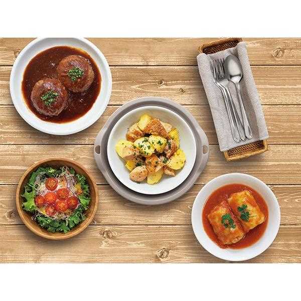 🍽️ ถาดกันร้อนไมโครเวฟ Microwave Hot Plate Tray — รุ่น Livin’ Basic / LEC Japan 🍽️