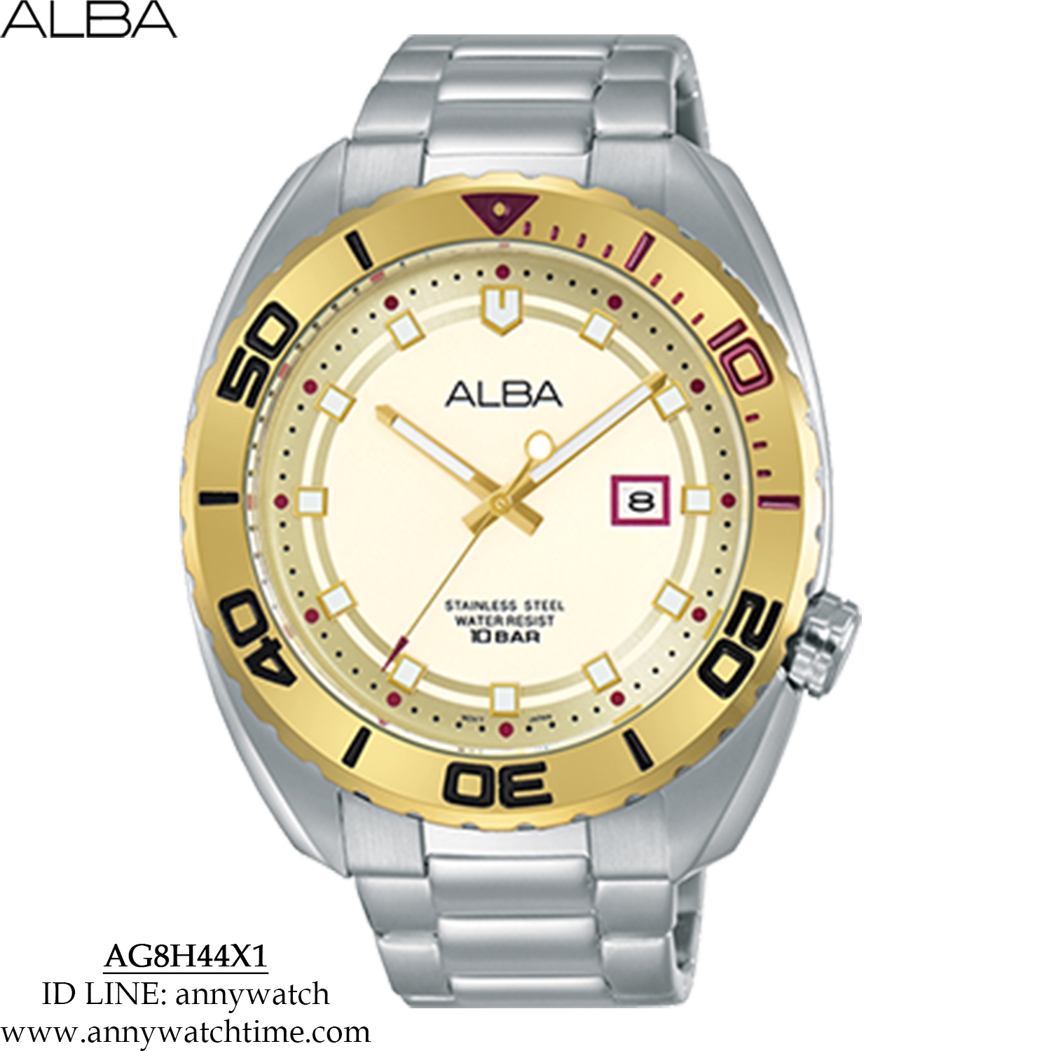 ALBA AG8H44X1