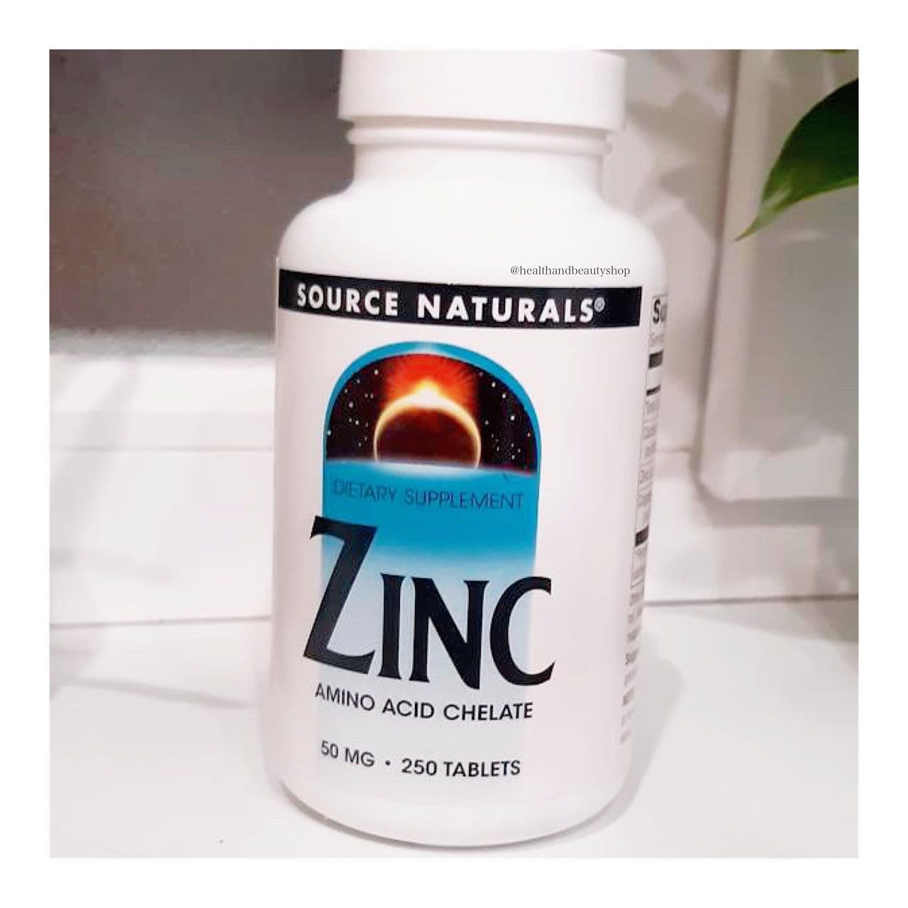 Source Naturals, Zinc, 50 mg, 250 Tablets