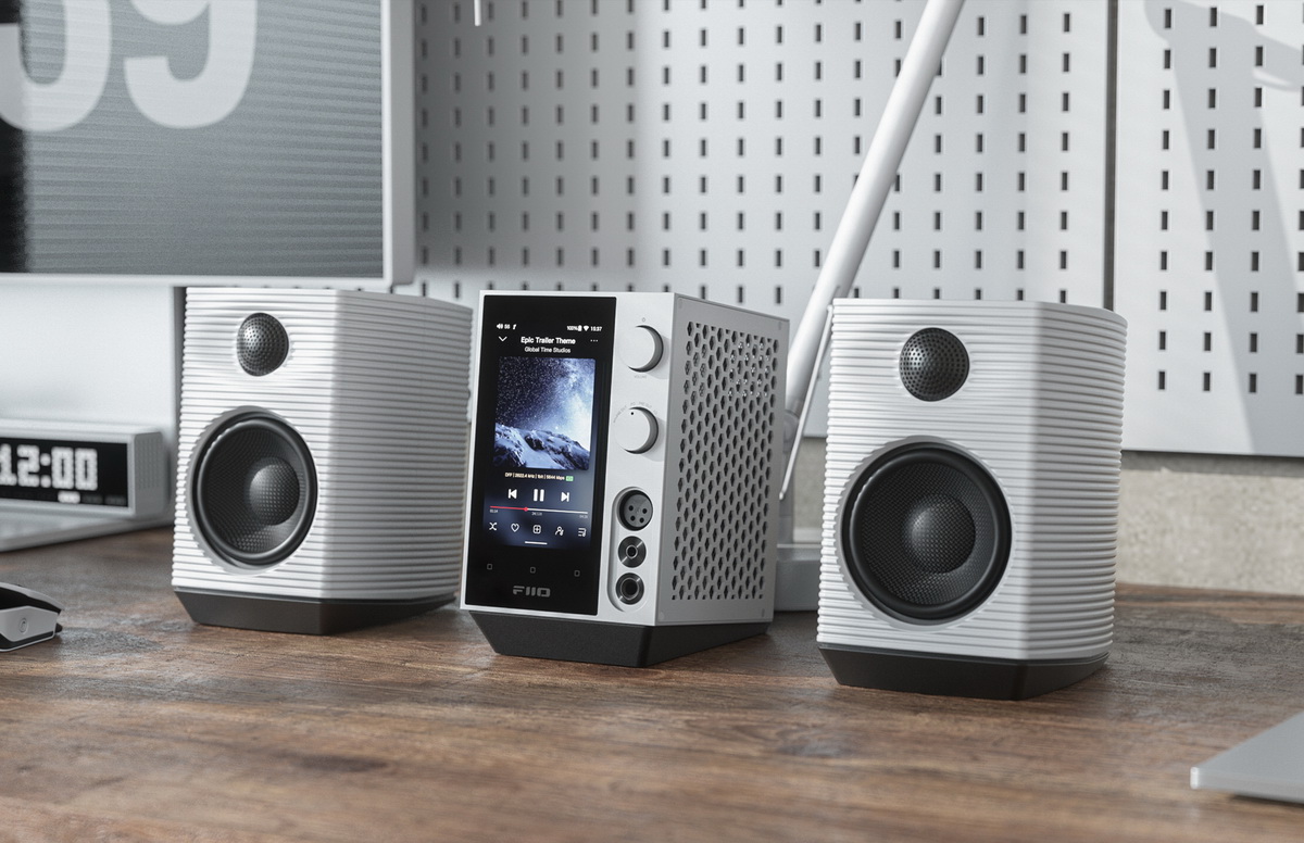 FiiO SP3 สุดยอดลำโพง Active Speakers ระดับ High Fidelity รองรับ Hi-Res ประกันศูนย์ไทย
