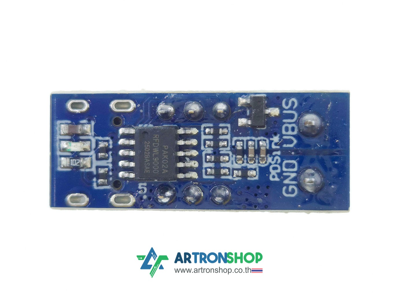 โมดูลจ่ายไฟ ชาร์จเร็ว PD/QC Power Delivery เลือกแรงดันได้ 5V 9V 12V 15V 20V