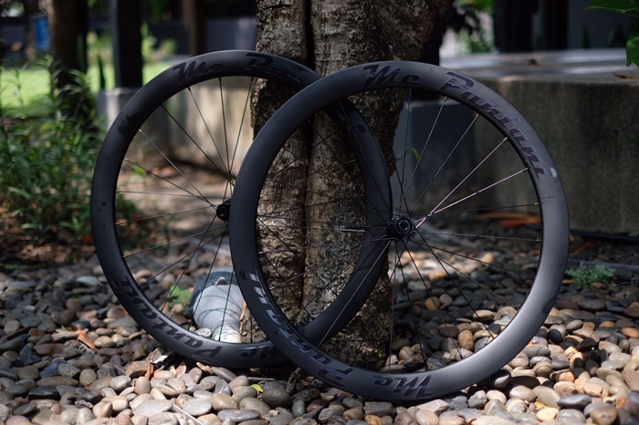 ชุดล้อดิสเบรคเสือหมอบคาร์บอน MC PANTANI ขอบสูง 50/50MM สีดำ ดิสเบรคเซ็นเตอร์ล็อก แกน 12mm.