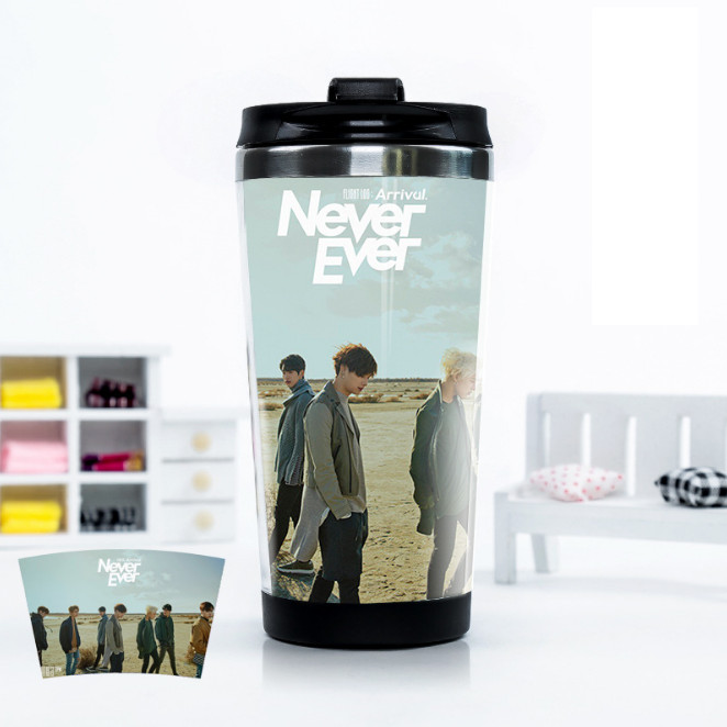 กระบอกน้ำสเตนเลส GOT7 - Never Ever