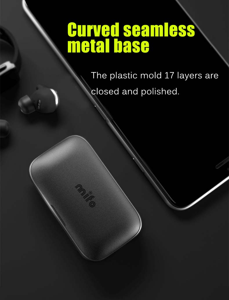 ขาย Mifo O5 หูฟัง True Wireless รองรับ Bluetooth 5.0 กันน้ำได้ระดับ IPX7