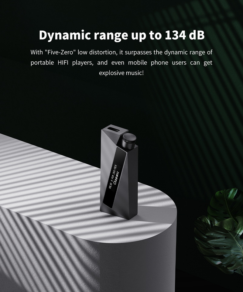 Luxury & Precision W4 USB DAC/AMP Dongle ระดับเรือธง ประกันศูนย์ไทย
