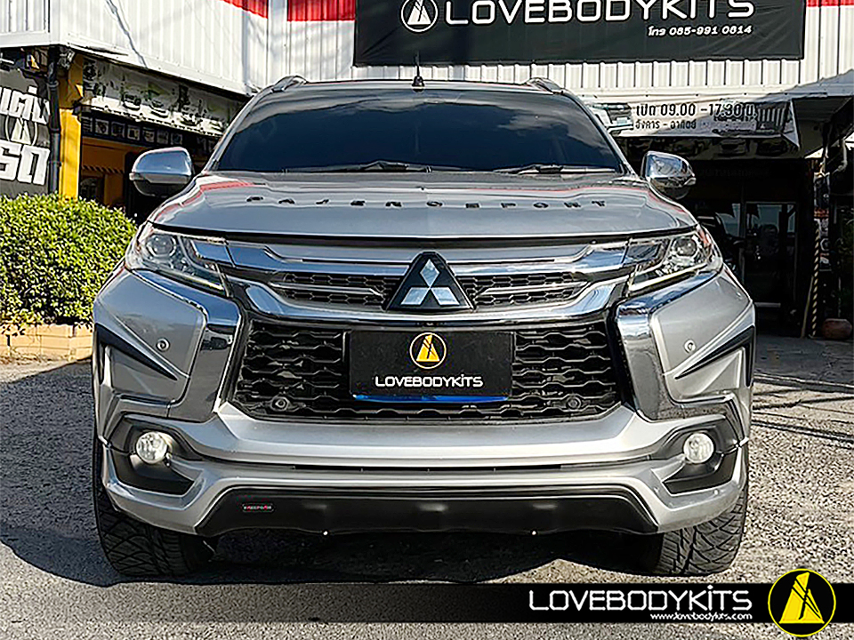 ชุดแต่ง FREEFROM FJ : NEW PAJERO SPORT 2016