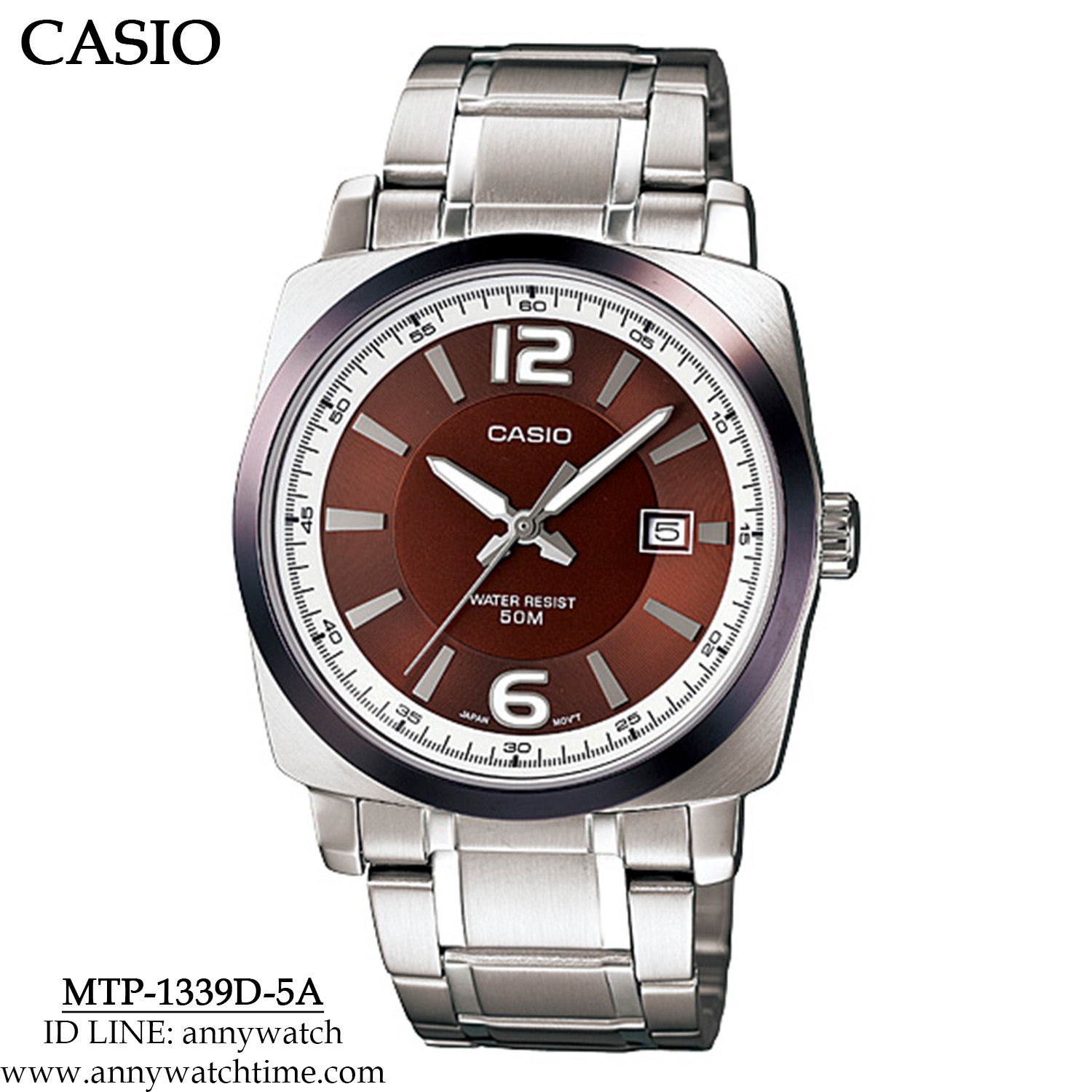 CASIO MTP-1339D-5A